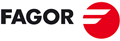 Fagor logo, supported CNC control