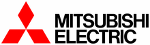 Mitsubishi Electric logo, supported CNC control