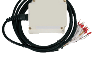 Basic MPG receiver with coiled cable and wire leads
