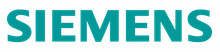 Siemens logo, supported CNC control